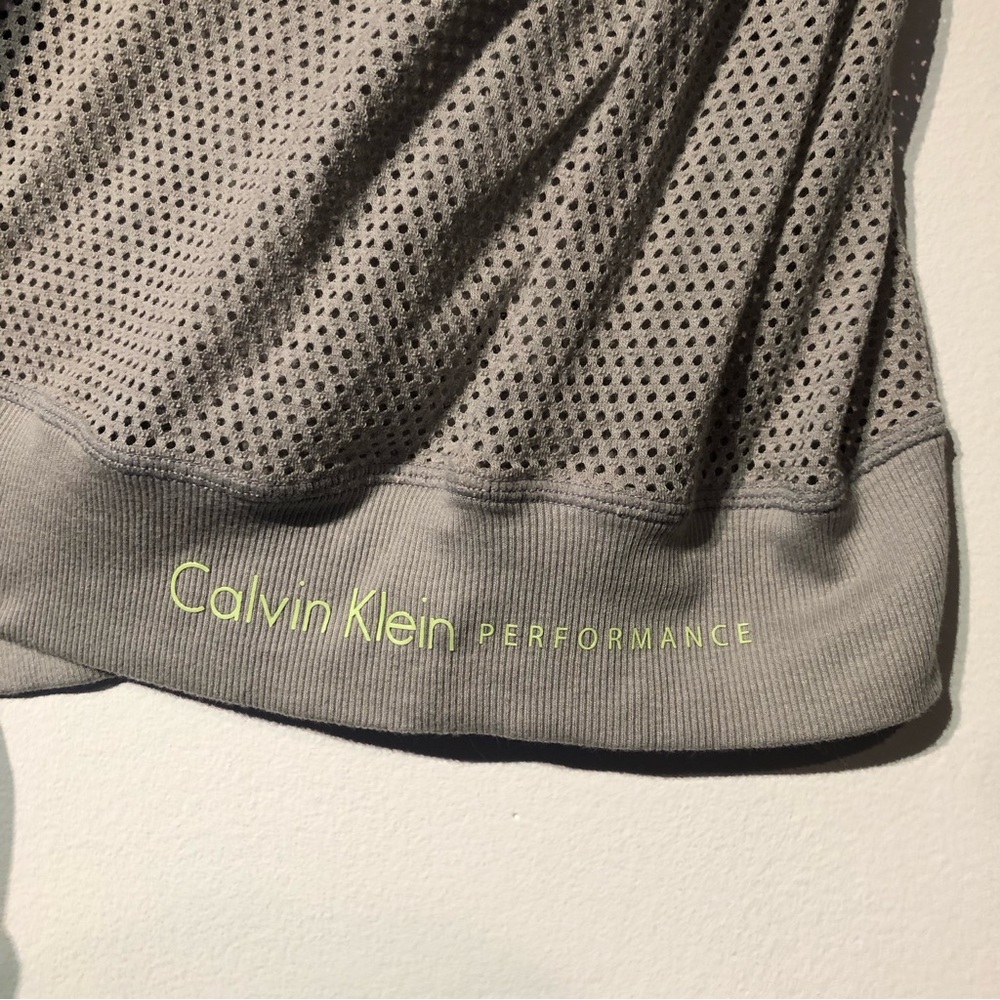 Calvin Klein Performance Net Top - Picture 2 of 7